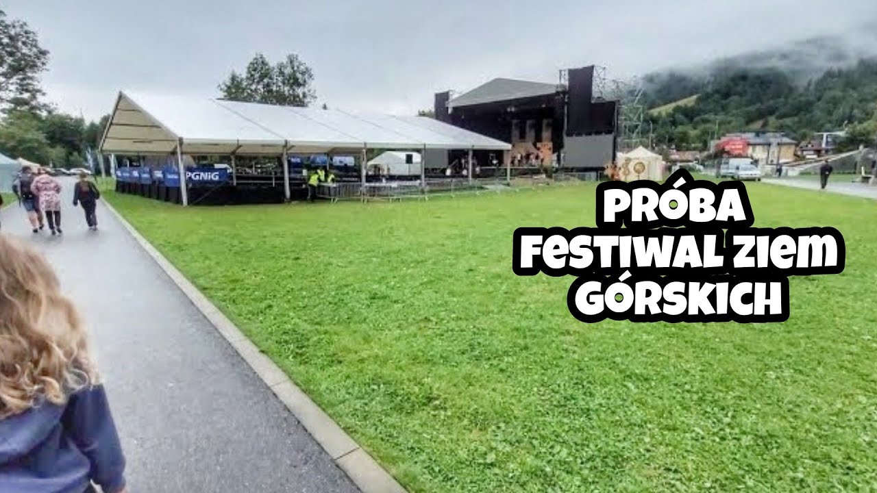 Ćwiczą - Festiwal folkloru ziem górskich Zakopane 2022 Rówień Krupowa