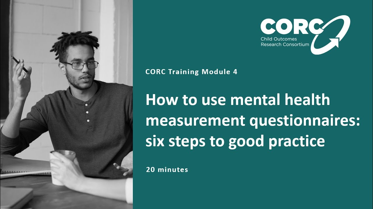 How to use mental health measurement questionnaires: six steps to good practice
