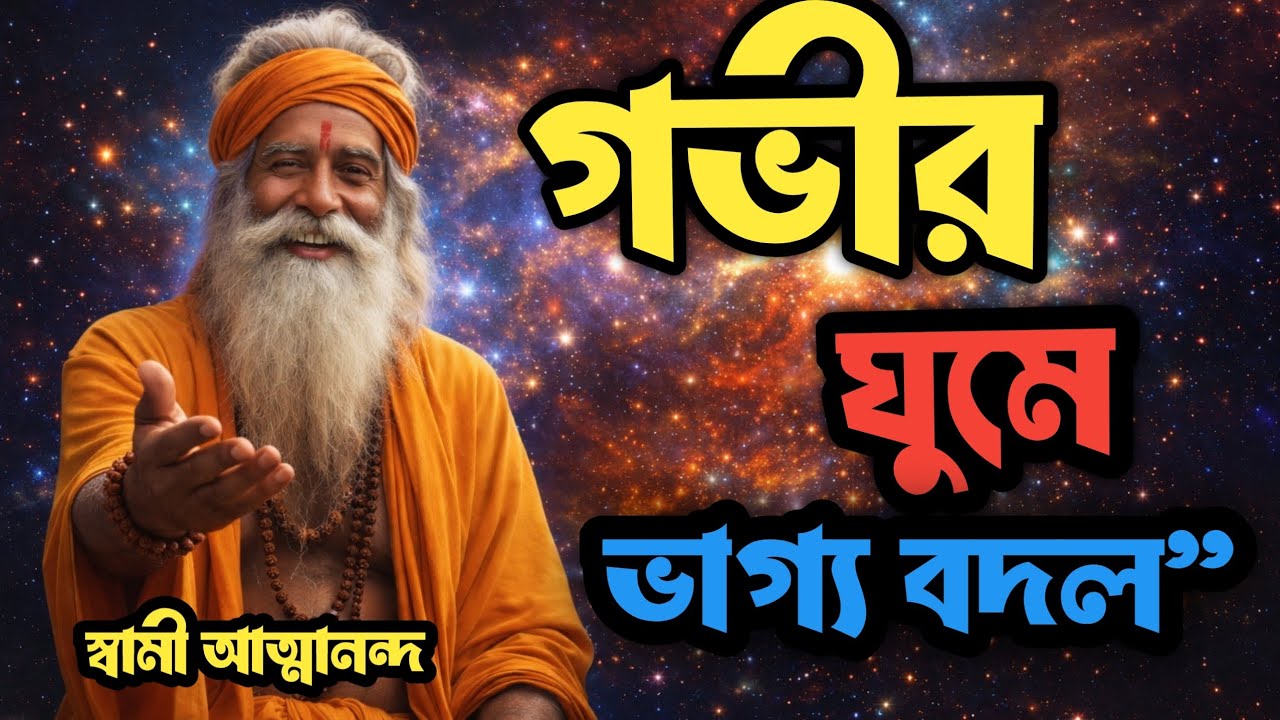 কেন আপনি এখনো সফল নন? ইউনিভার্সের এই সংকেতটি শুনুন