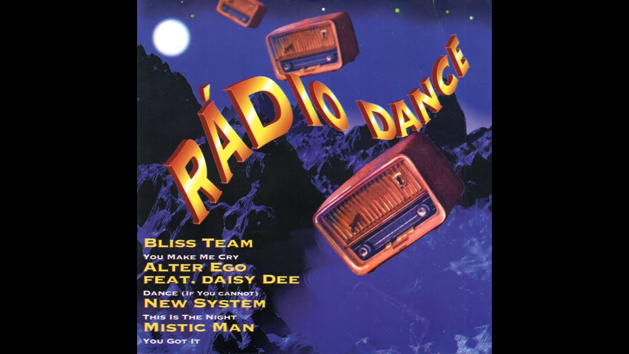 Radio Dance Paradoxx Dance Music 1995
