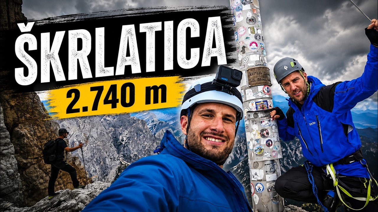 Škrlatica 2740m - Kraljica Julijskih Alpa