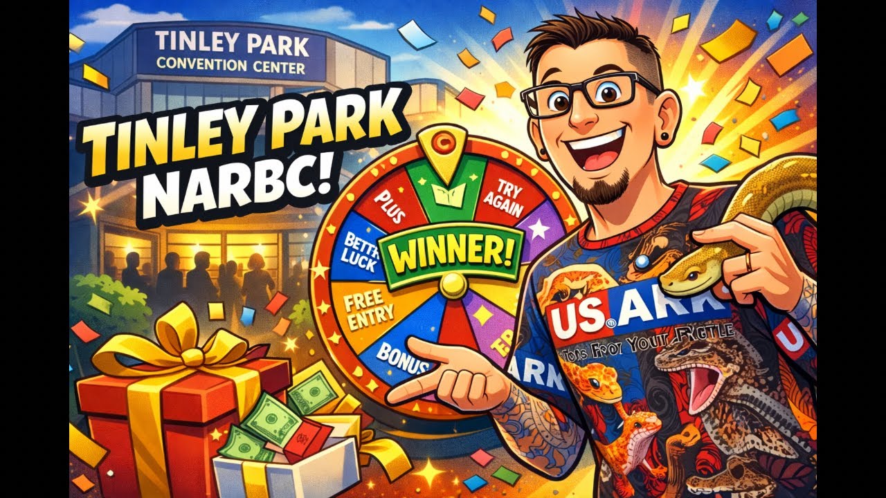 Tinley NARBC is almost here! (Giveaway Winner Revealed!!)