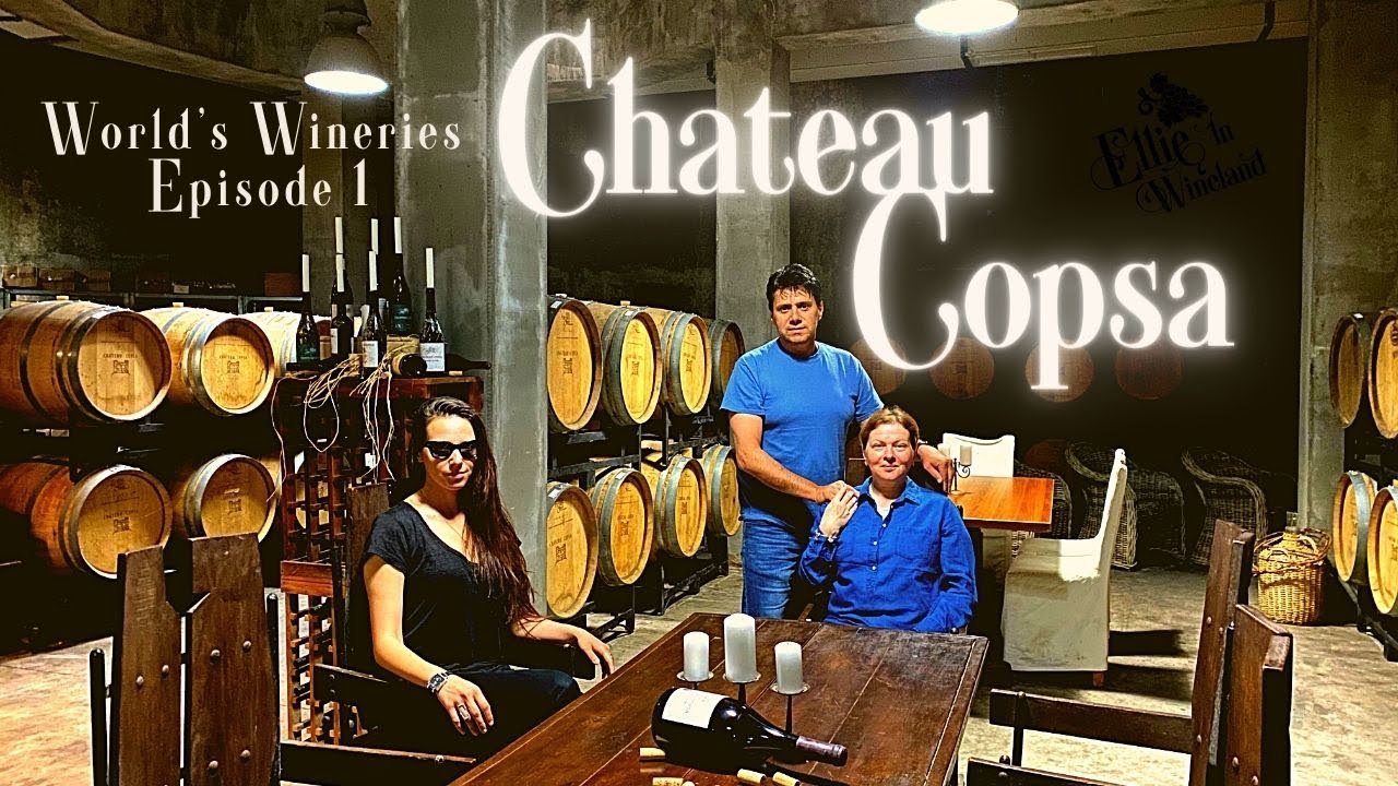 World's Wineries | Winery#1 | Bulgaria | Rose Valley-Sub-Balkan Region | Chateau Copsa