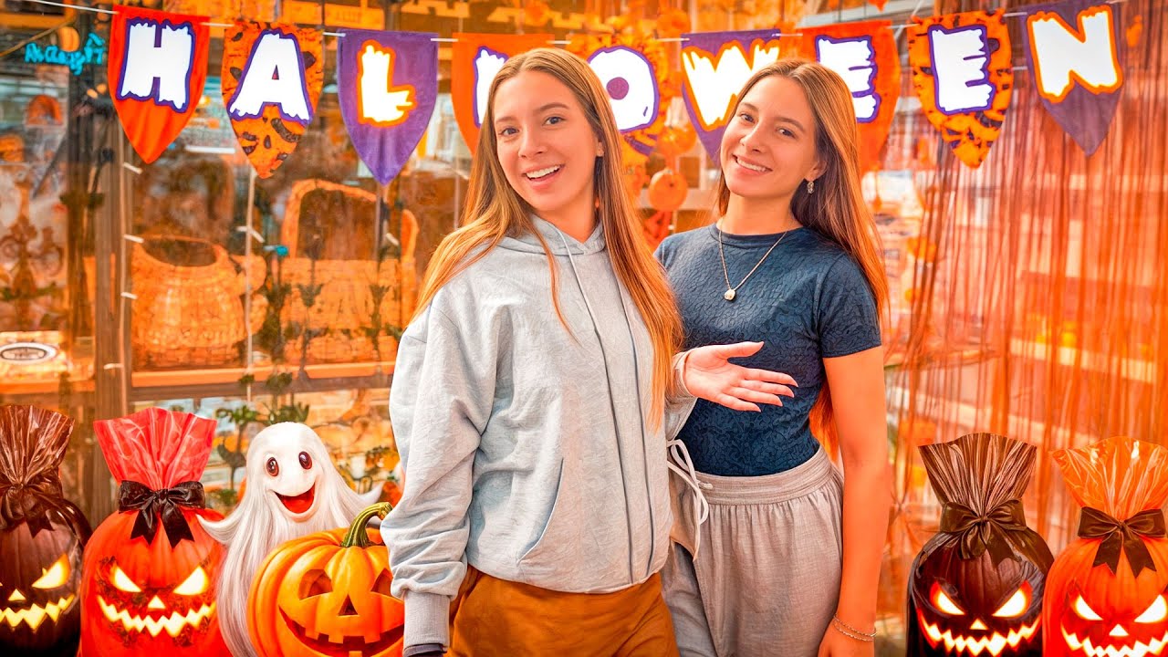 COMPRANDO ROUPAS DE HALLOWEEN + QUARTA-FEIRA À NOITE! 🎃🛍️