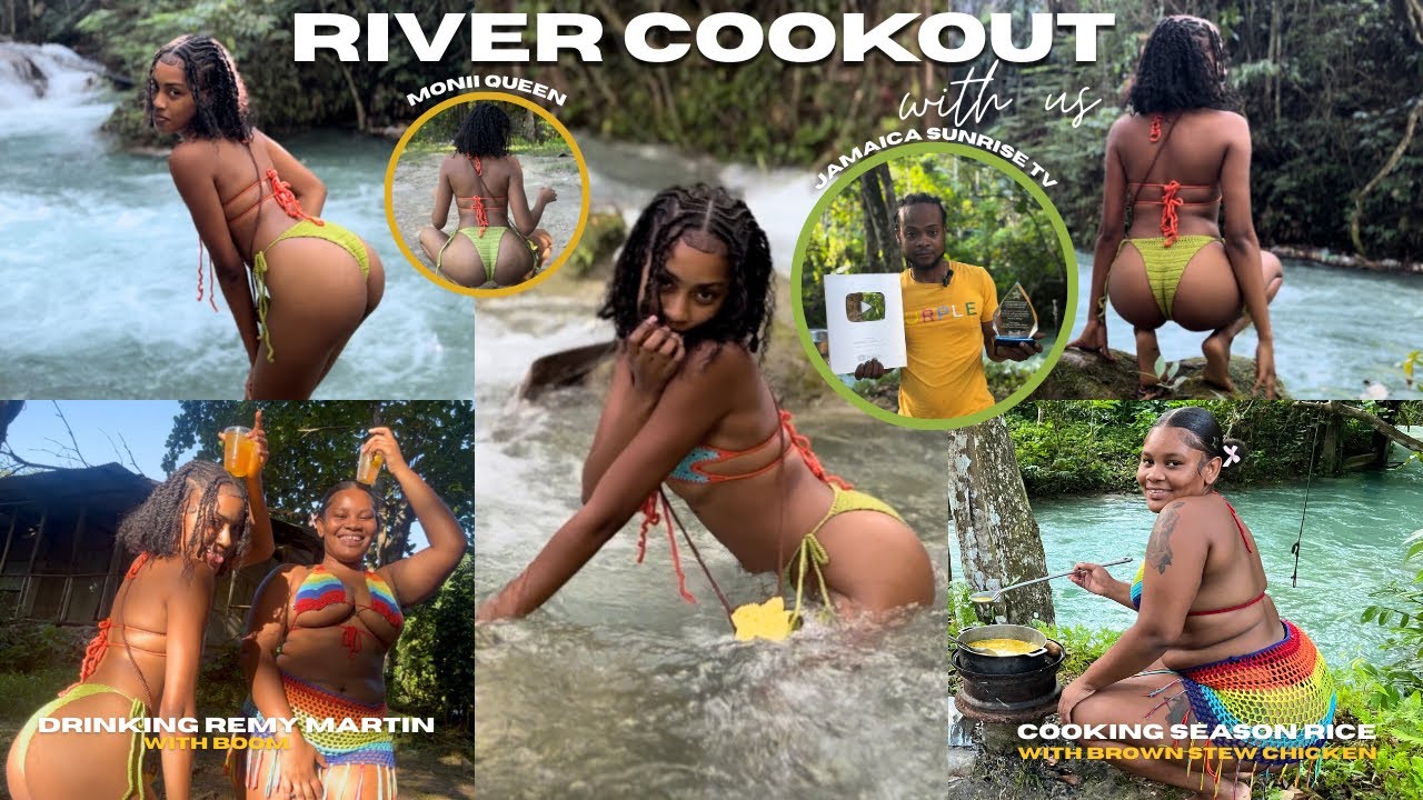 JAMAICA RIVER COOKOUT WITH 