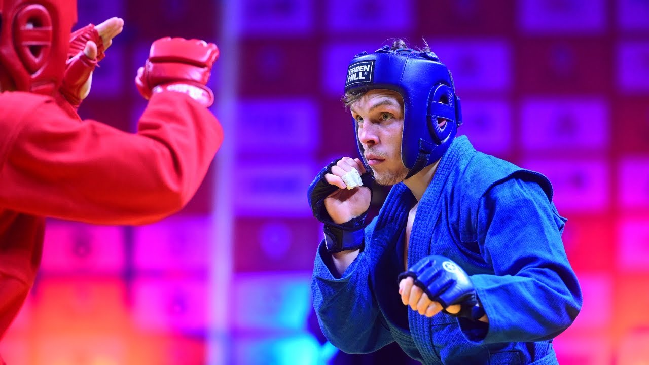PANTELEEV Pavel vs MIKHNO Yauhen. Combat SAMBO 64 kg. European Sambo Championships 2023