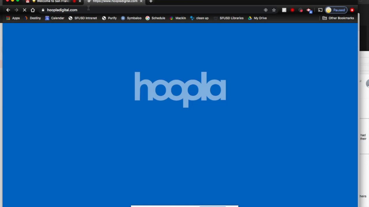 SFUSD in general: How to access your SF library card number and set up a Hoopla account