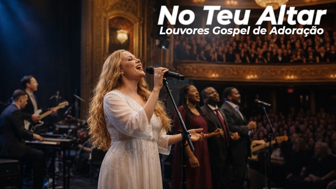 No Teu Altar | Louvores de Adoração | Louvores Eterno ao Rei