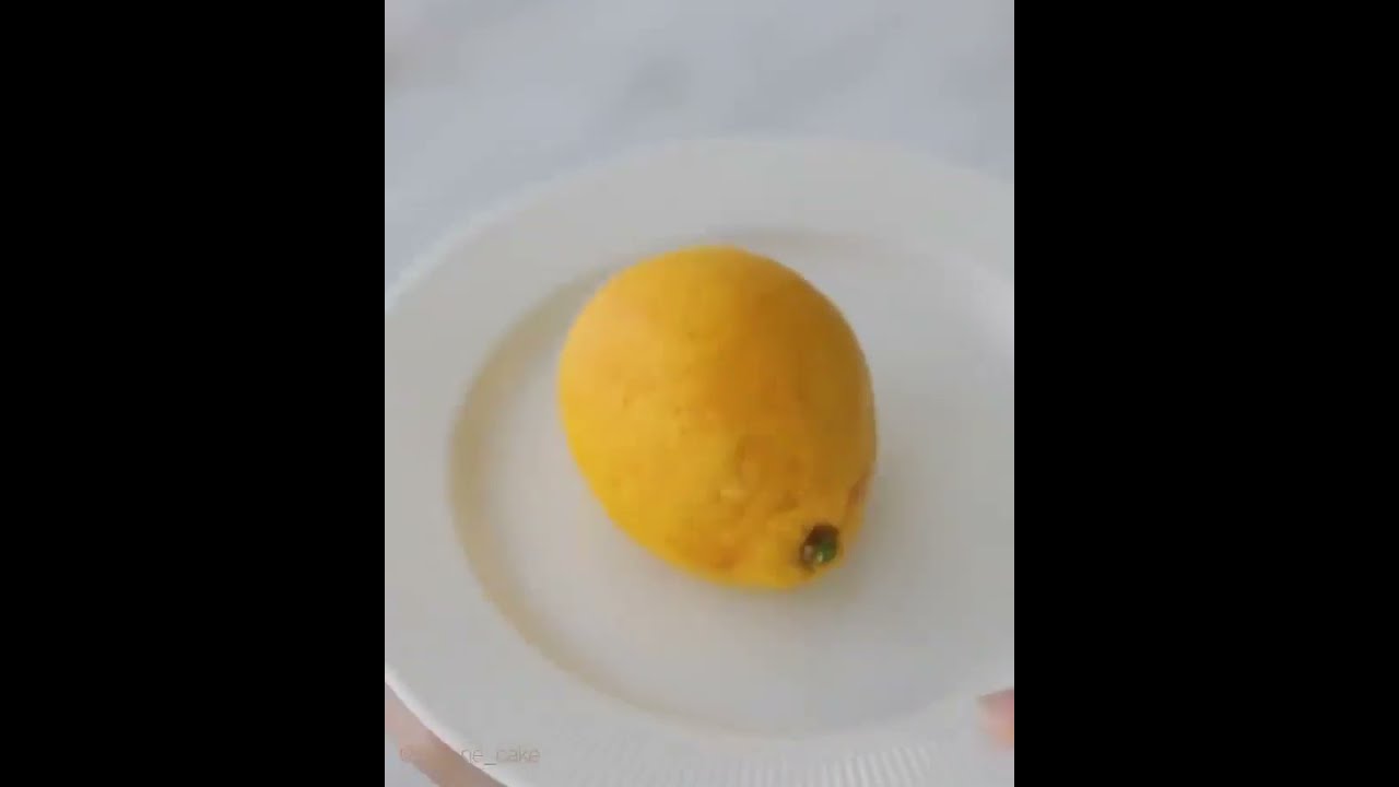 Простой молд из 2-х ингредиентов от @pauline_cake🍋Mold from 2 ingredients