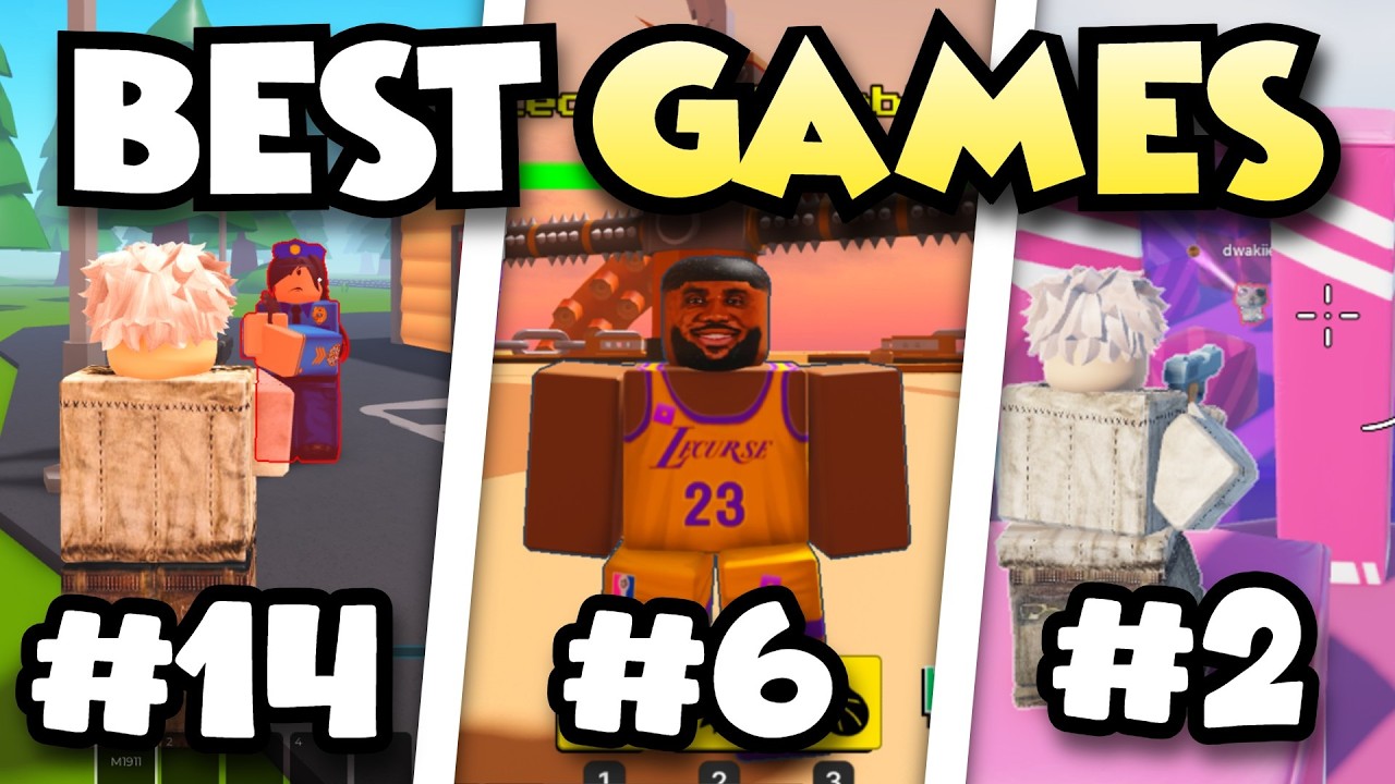 14 Roblox Games You&rsquo;ll Get Addicted To