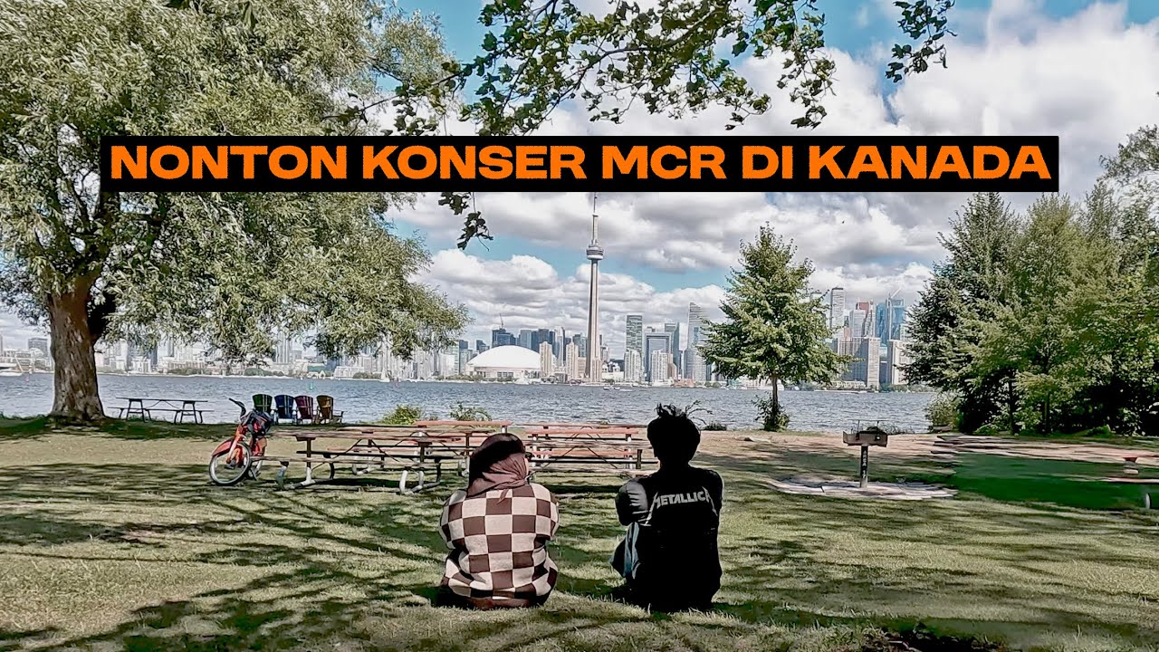 Nonton konser MCR di Kanada banget??