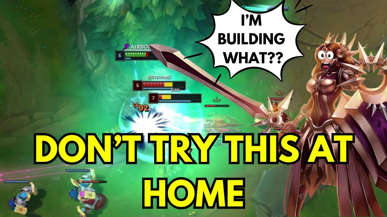 The Most Ridiculous Leona Build You’ll Ever See!