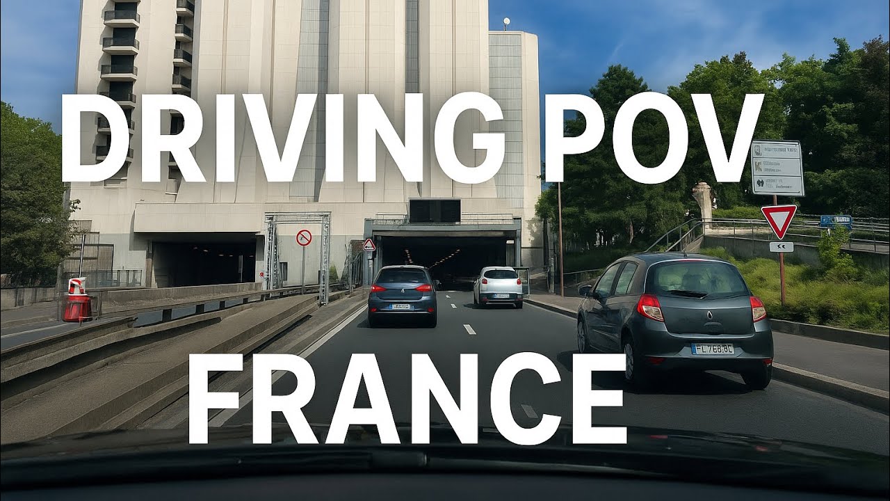 Driving in Lyon 🇫🇷 | 4K POV City Ride Through France’s Hidden Gem