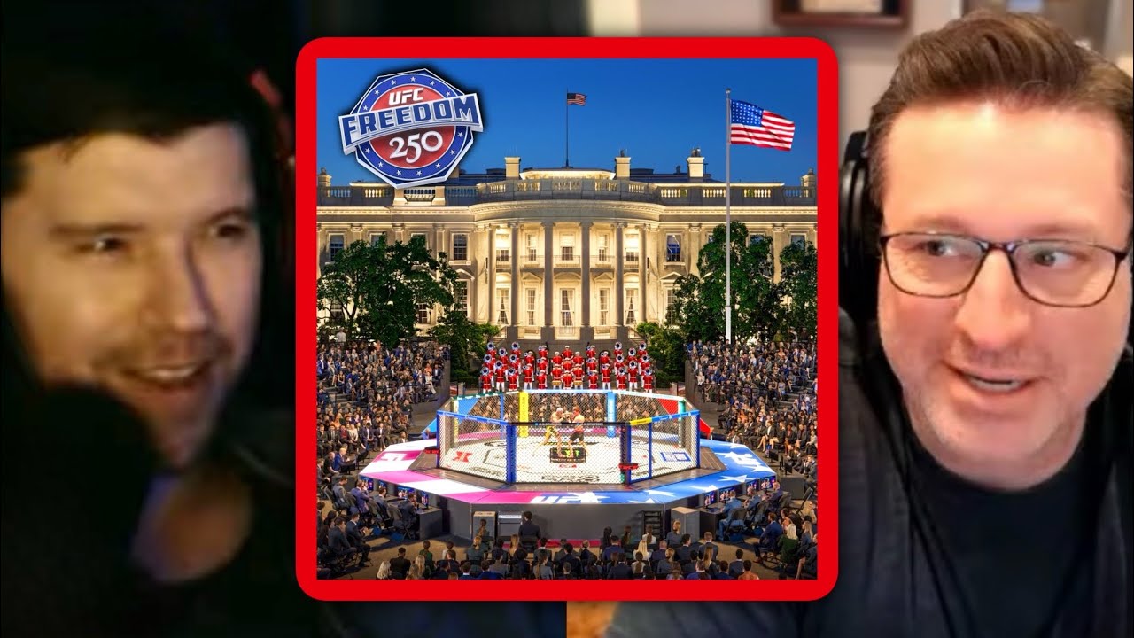 UFC Freedom 250 Card at the White House is Insane 