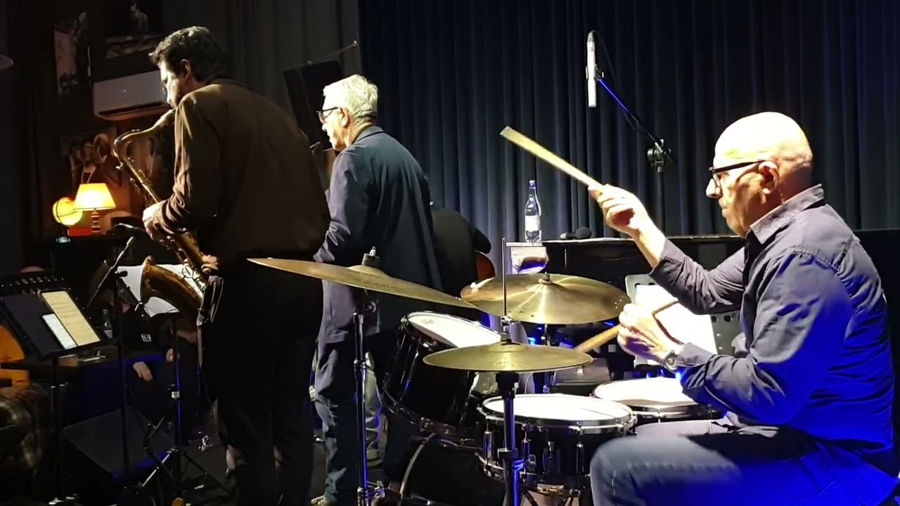 michele di monte drums-REMEMBERING BENNY GOLSON-duke bari 26/4/2025 (1°SET)