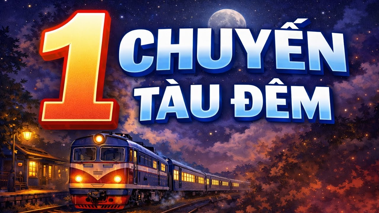 XAO LÒNG VỚI CA KHÚC NHẠC ĐỜI | MỘT CHUYẾN TÀU ĐÊM
