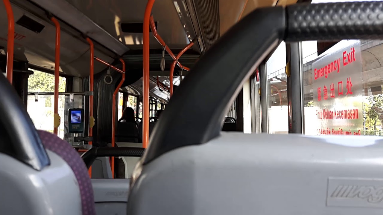 (Retired) Mercedes-Benz O405G (Hispano Habit) TIB1168B [🚍854] - SMRT Buses ♩ZF♩