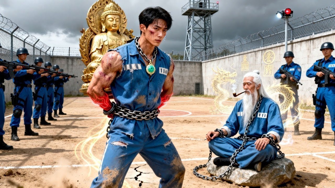 من زنزانة السجن إلى عرش عشيرة الحرب: عودة لين شياو وسحق الأعداء!