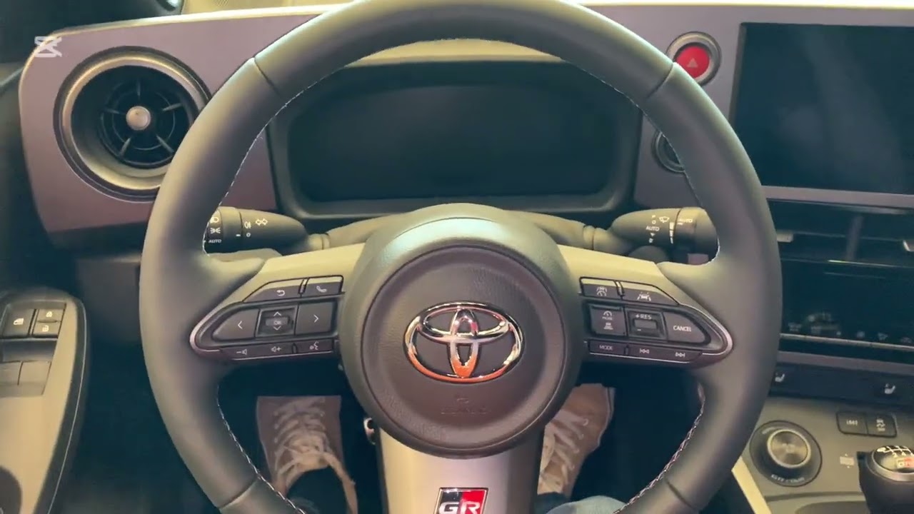Toyota GR Yaris S. Ogier edition interior