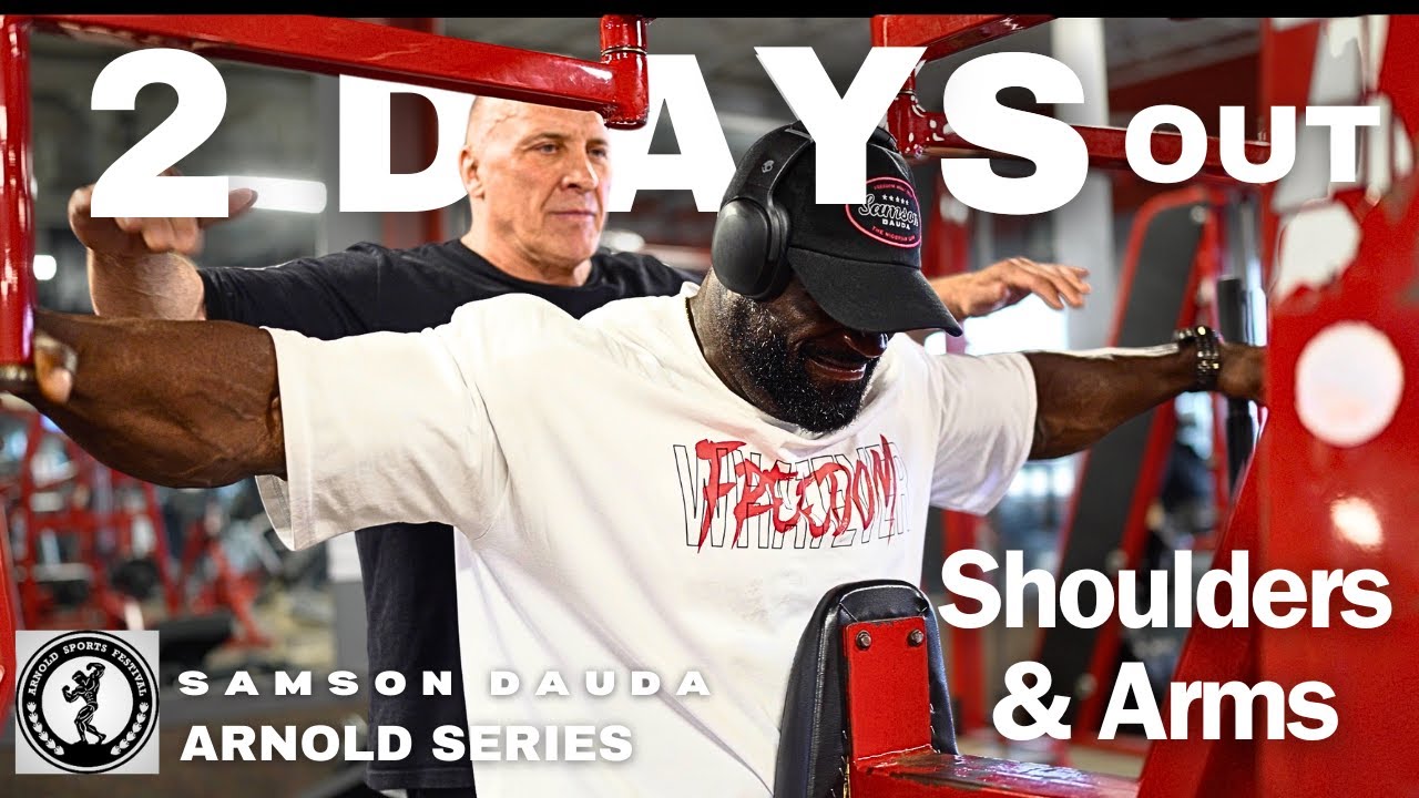 Arnold Classic 2024 series |  Ohio 2  Days out |  Samson Dauda