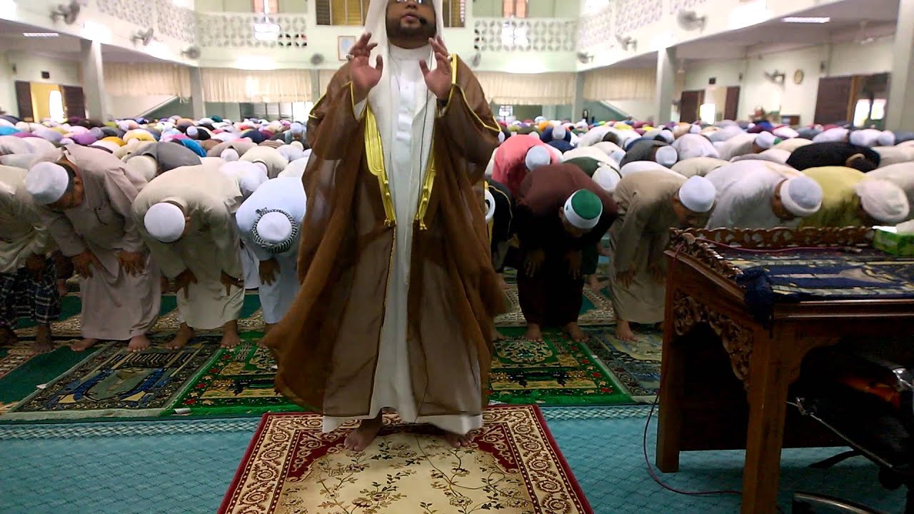 Sheikh Abdul Karim Omar Al-Fatani Al-Makki Masjid Nurul Amin Kg Delek