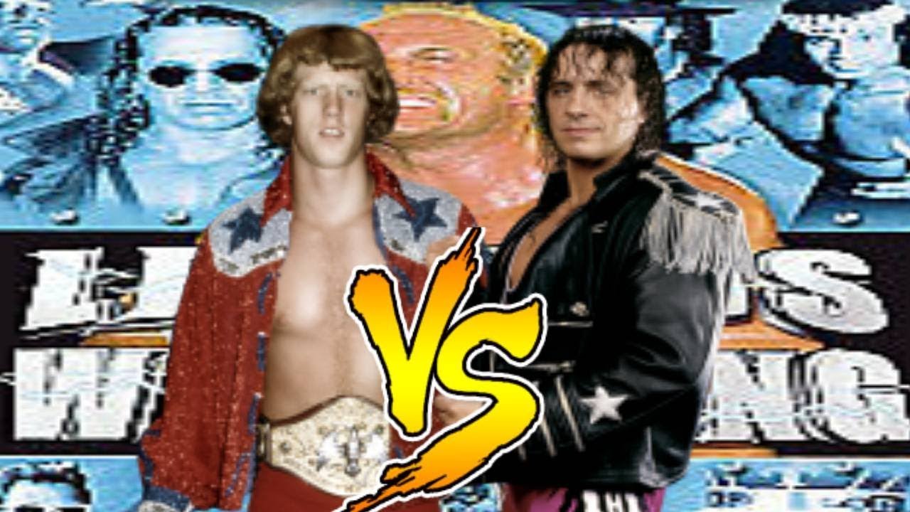 Legends of Wrestling 1 David Von Erich vs Bret Hart