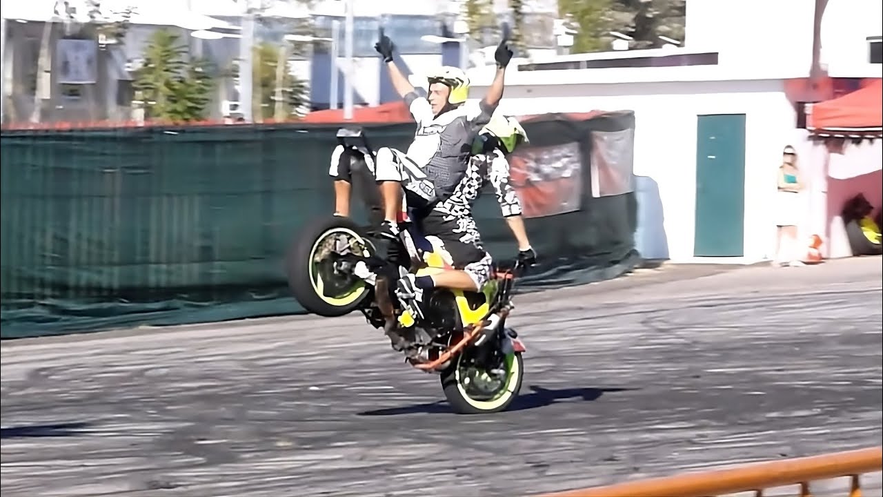 Bike show, NH Pina e Jaque Stunt - Compilação 3/3