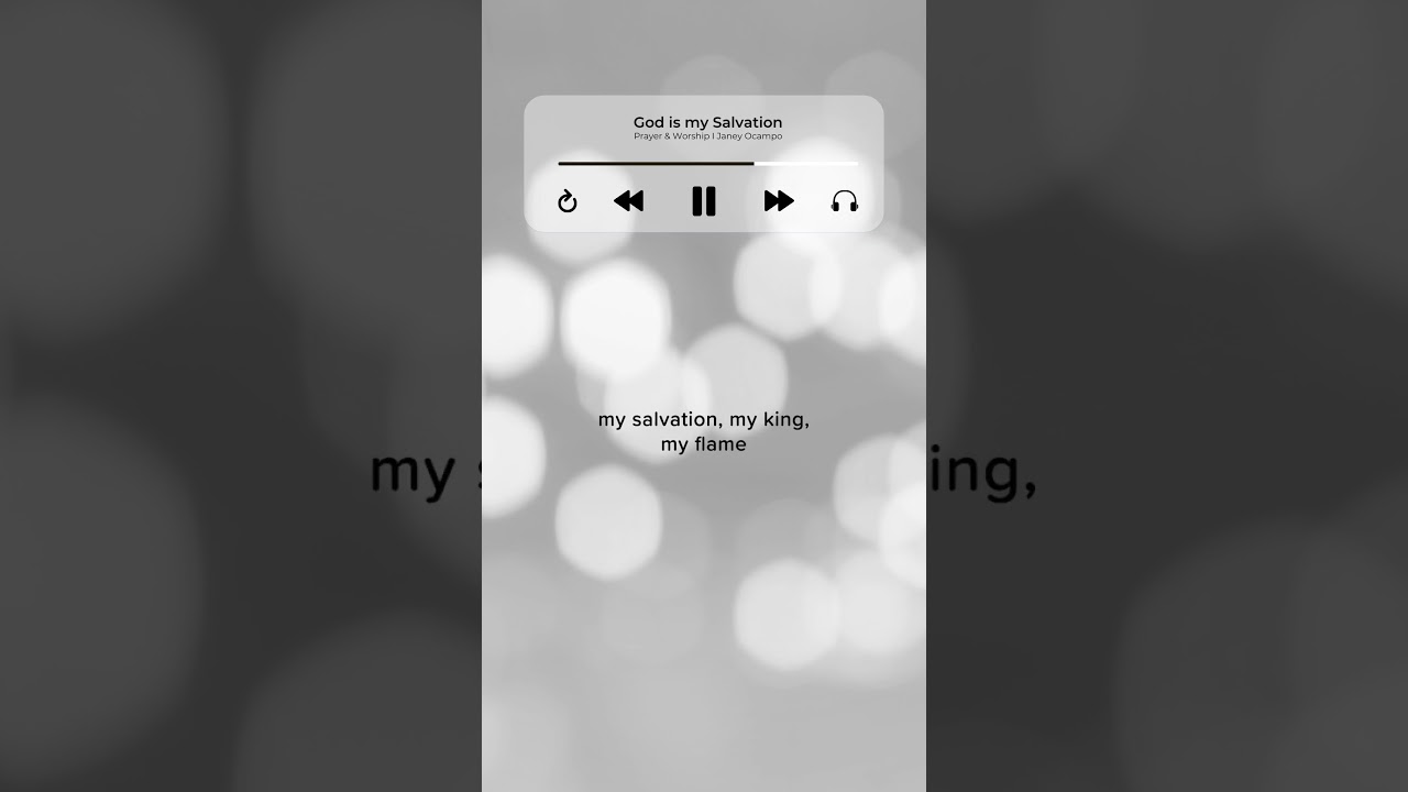 God is My Salvation 