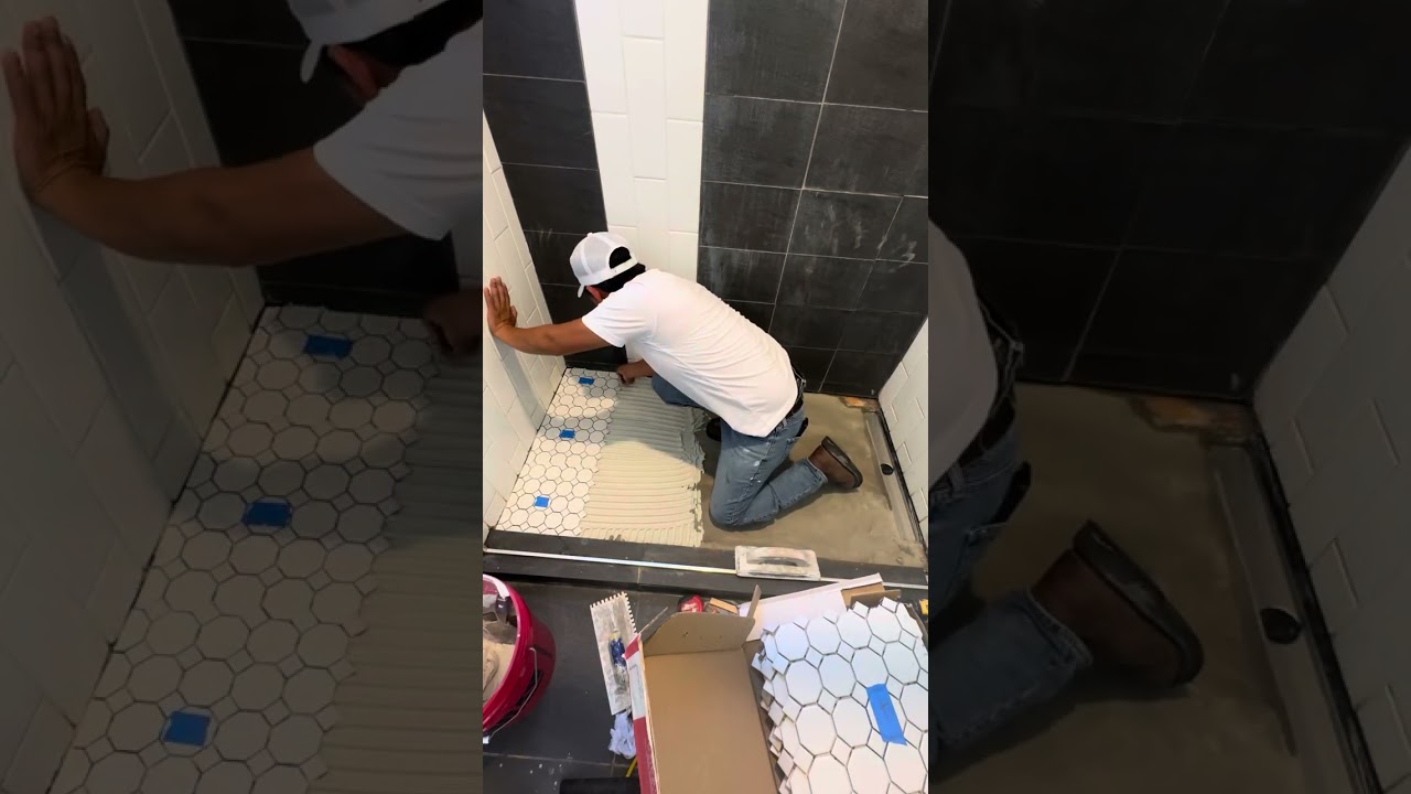 C&oacute;mo reparar un piso de un shower paso a paso 