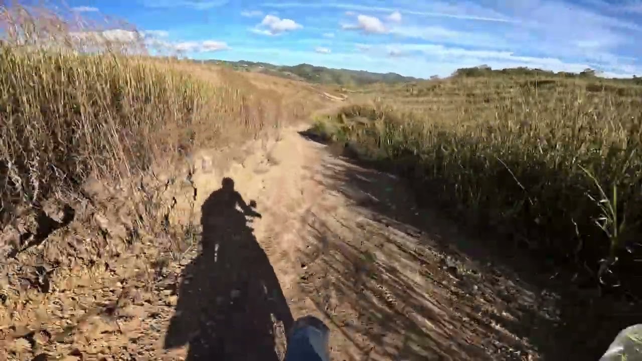 Circuito SHERCO o antiguo circuito Ktm recorrido completo Suzuki DR650 Cross country