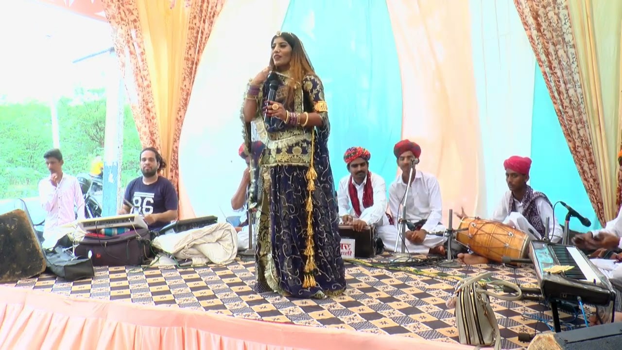 Asha sapera live show punmal song
