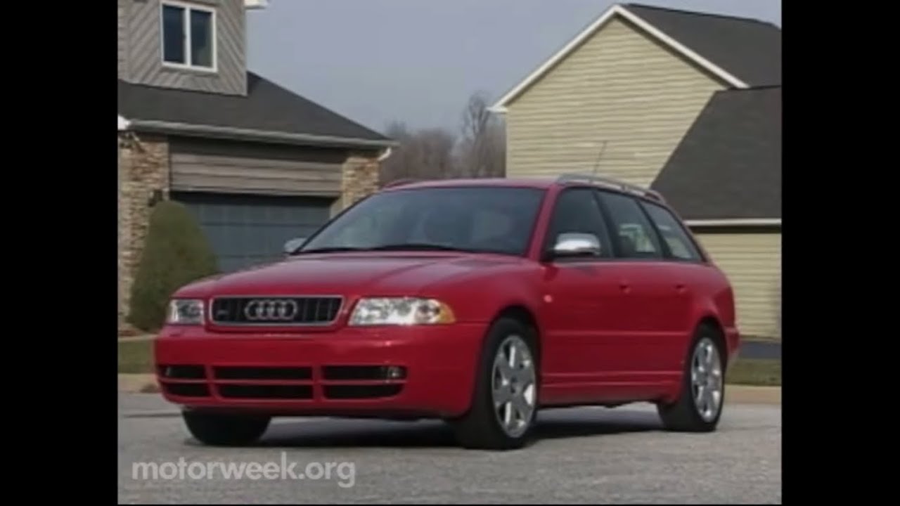 Motorweek 2001 Audi S4 Avant and S8 Road Test