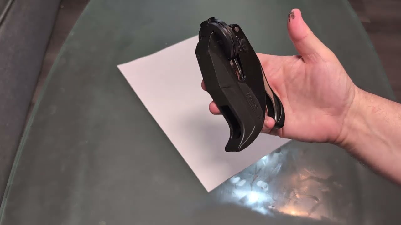 How to Use ANY Pocket Notary Seal Embosser with Handle (Trodat Acorn Shiny Maxlight MaxSeal Assemble