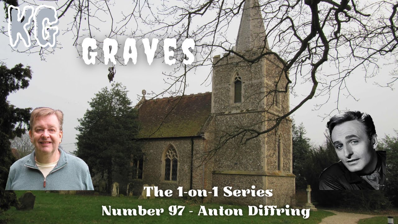 Anton Diffring - The 1-On-1 Series - Number 97 - 4K