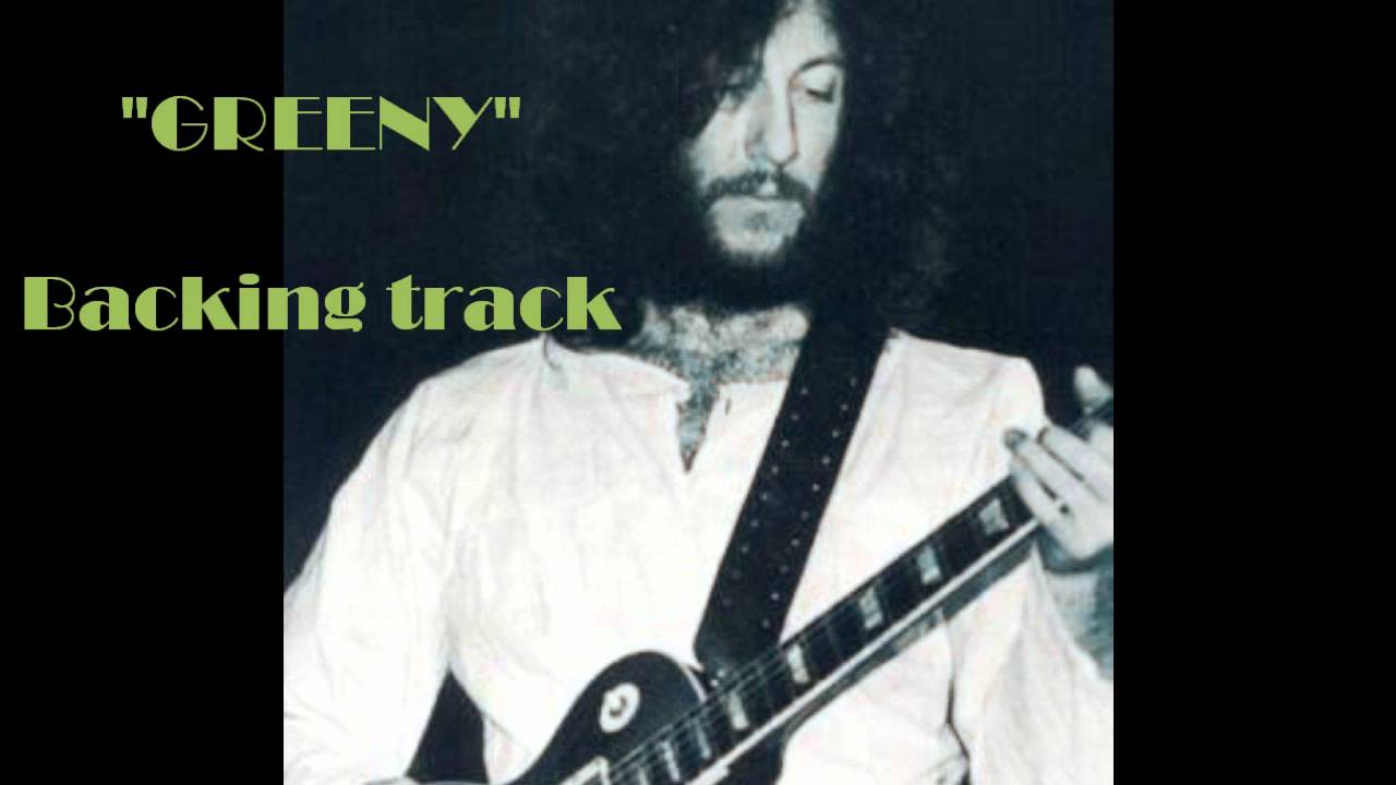 Greeny backing track