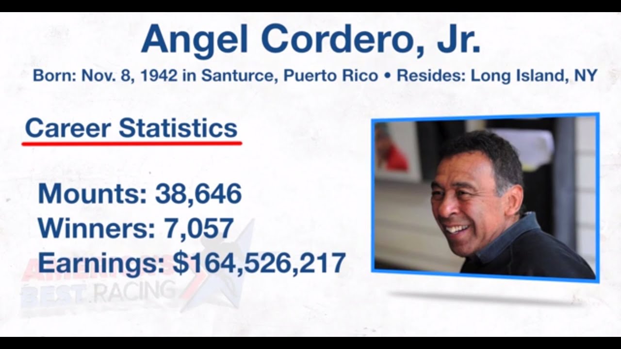 Legends: Angel Cordero, Jr.