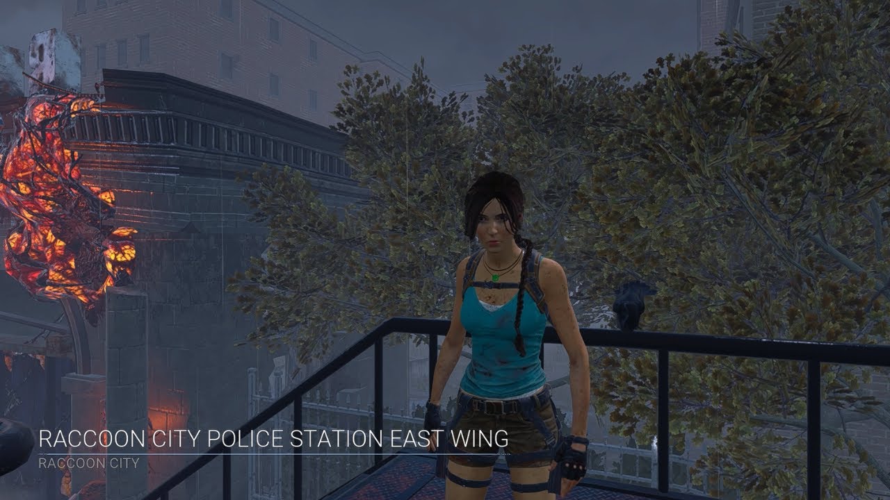 New Lara Croft Skin in Dead by Daylight