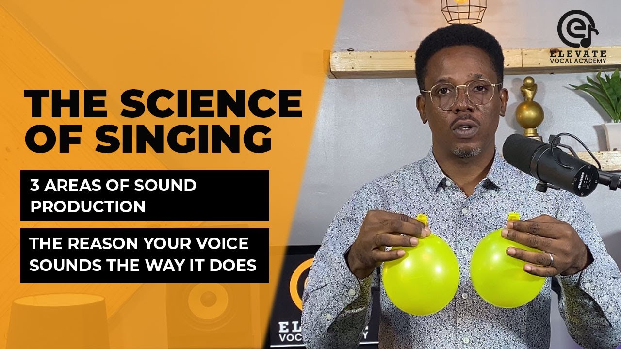 The Science of Singing - Why You Sound The Way You Do