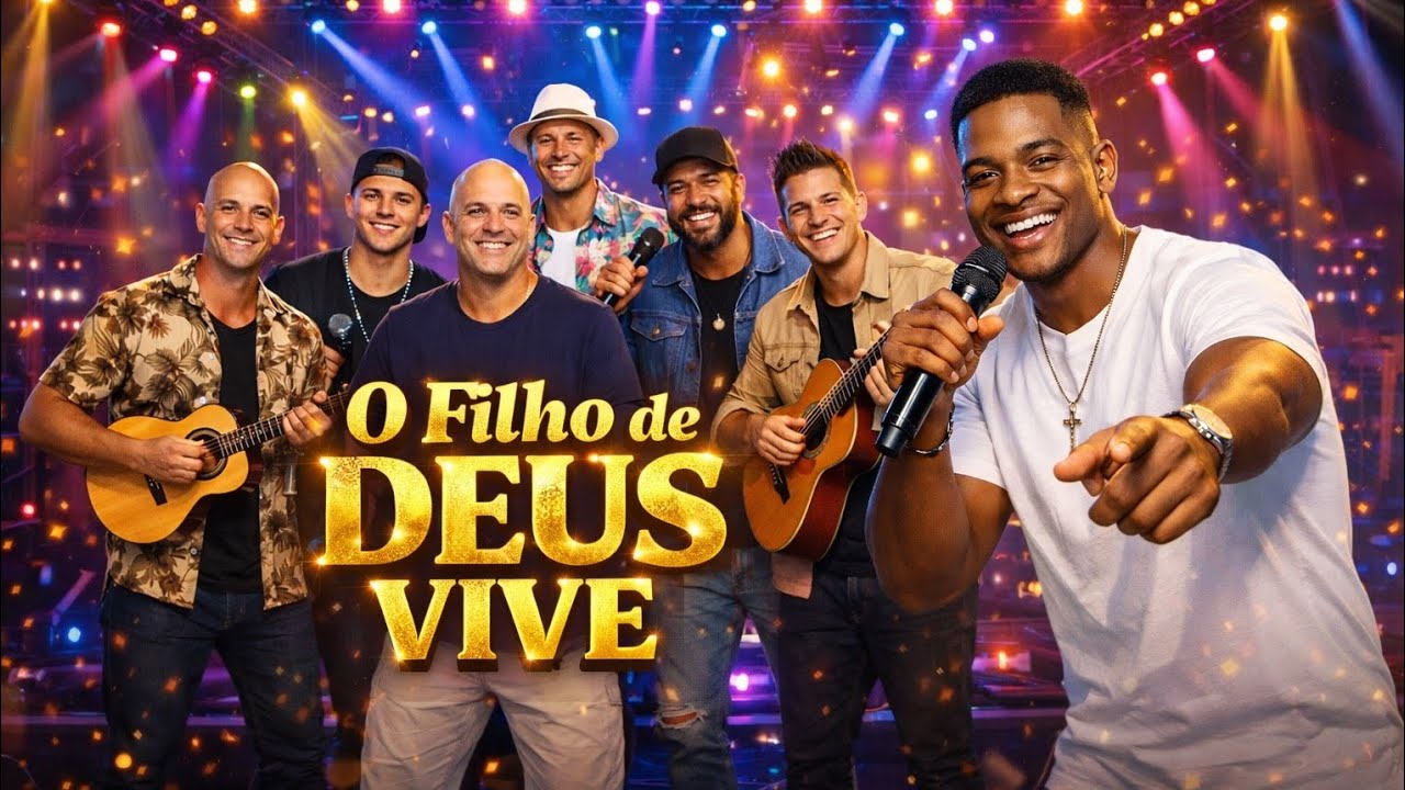 O Filho de Deus Vive (Versão 2) | Pagode Gospel Poderoso