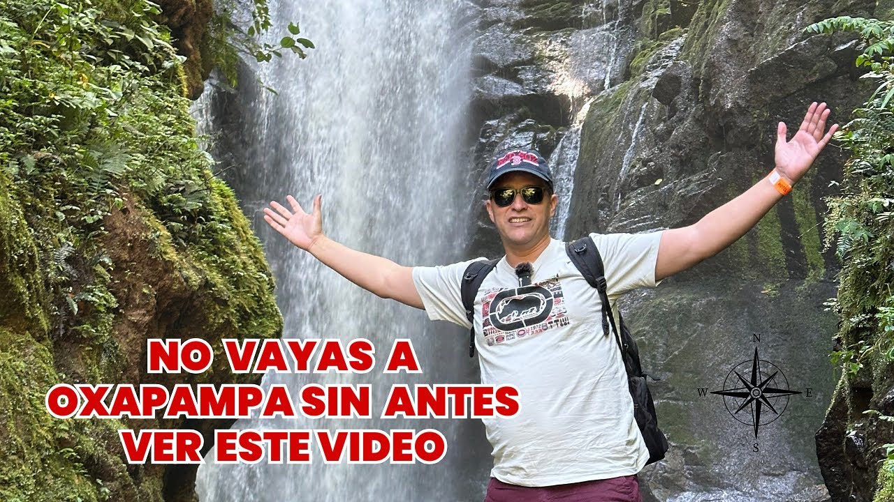 ¡NO VAYAS a OXAPAMPA sin antes ver este video! 😱
