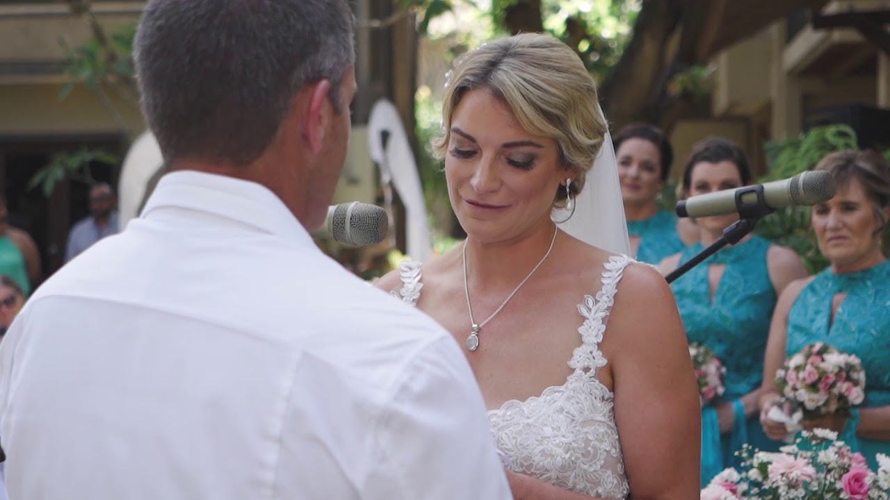 Married in Bali