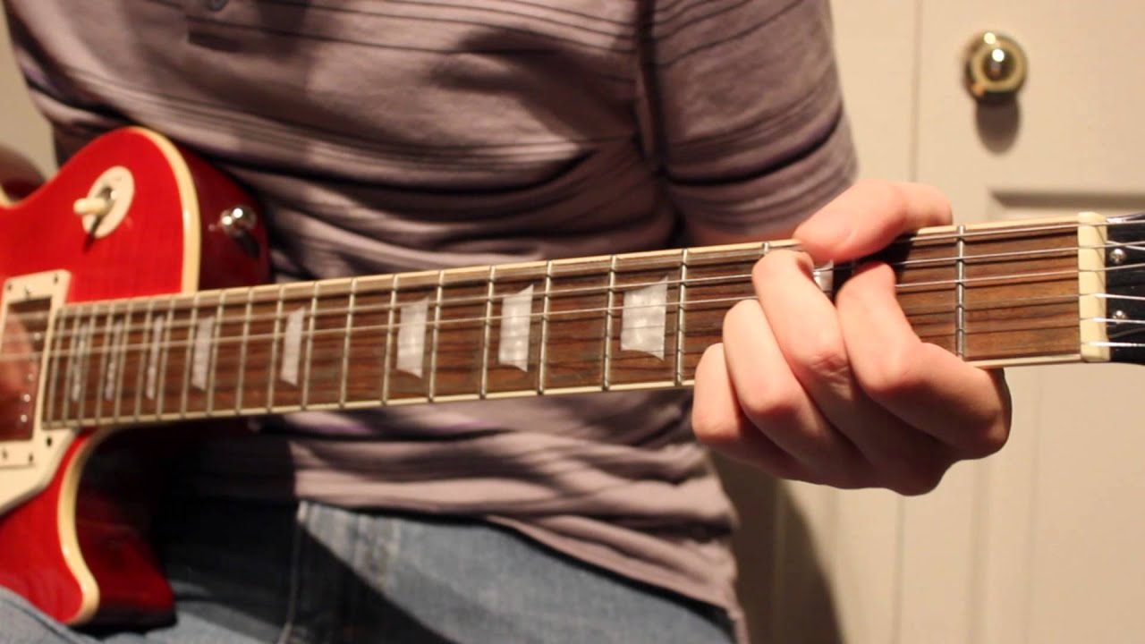 Rush - Circumstances Guitar Cover