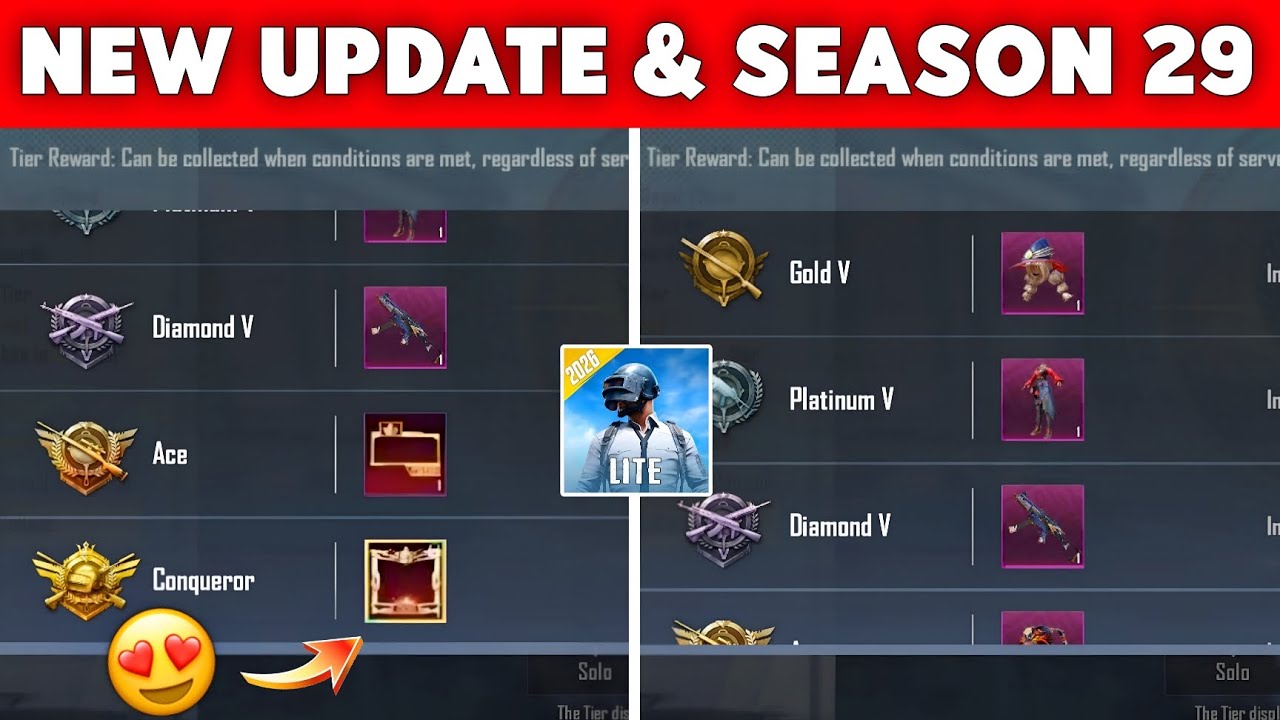 PUBG LITE NEW UPDATE IS HERE 🔥 | NEW SEASON CRAZY REWARDS 😱 | PUBG MOBILE LITE