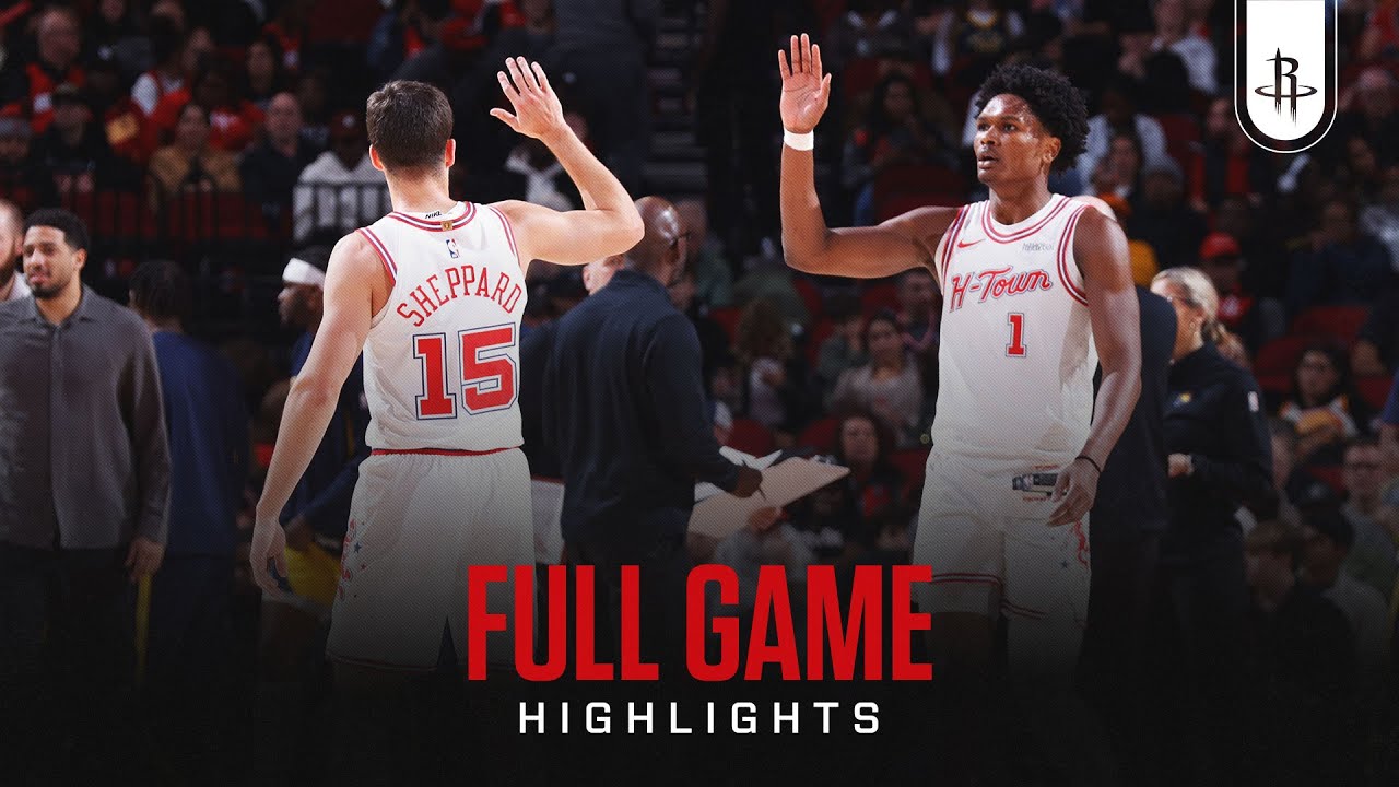 Houston Rockets Highlights vs. Indiana Pacers