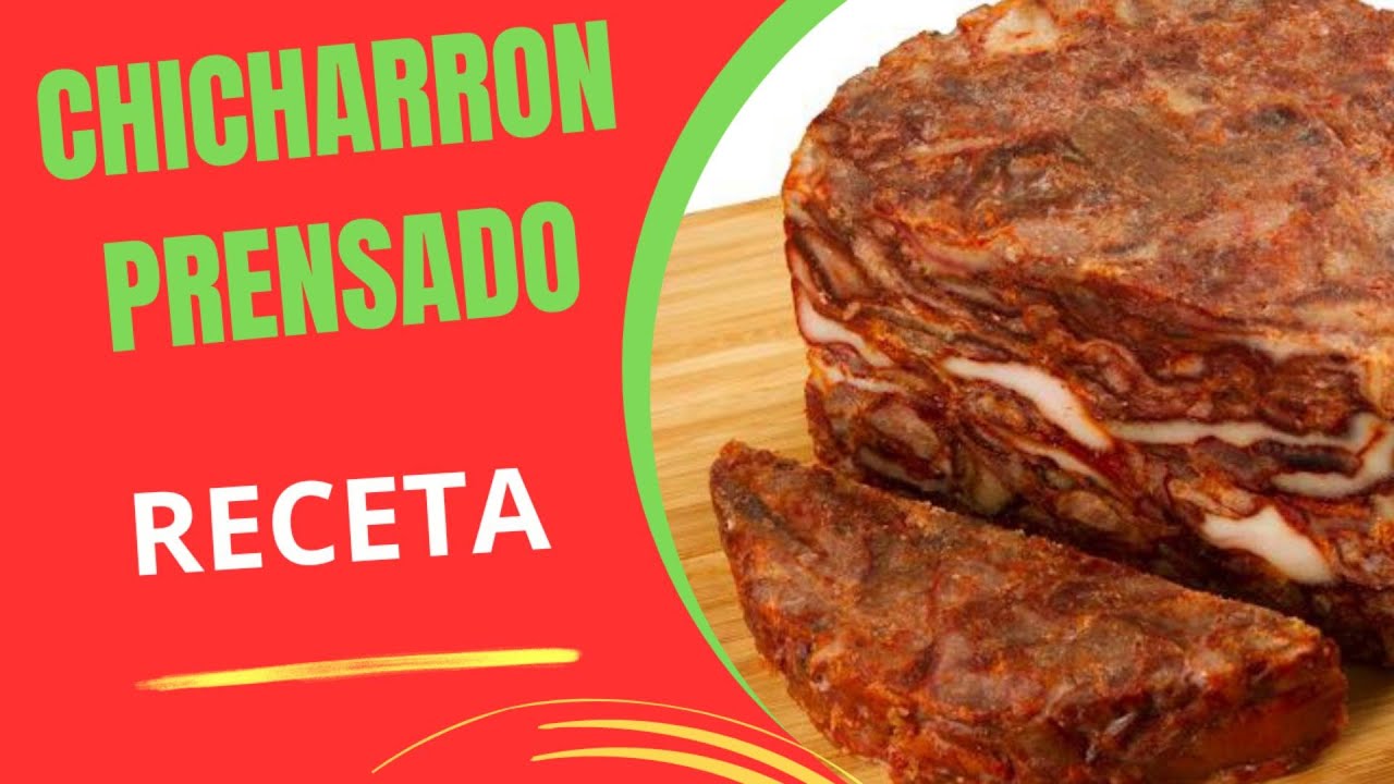 como hacer CHICHARRON PRENSADO (YESCA)