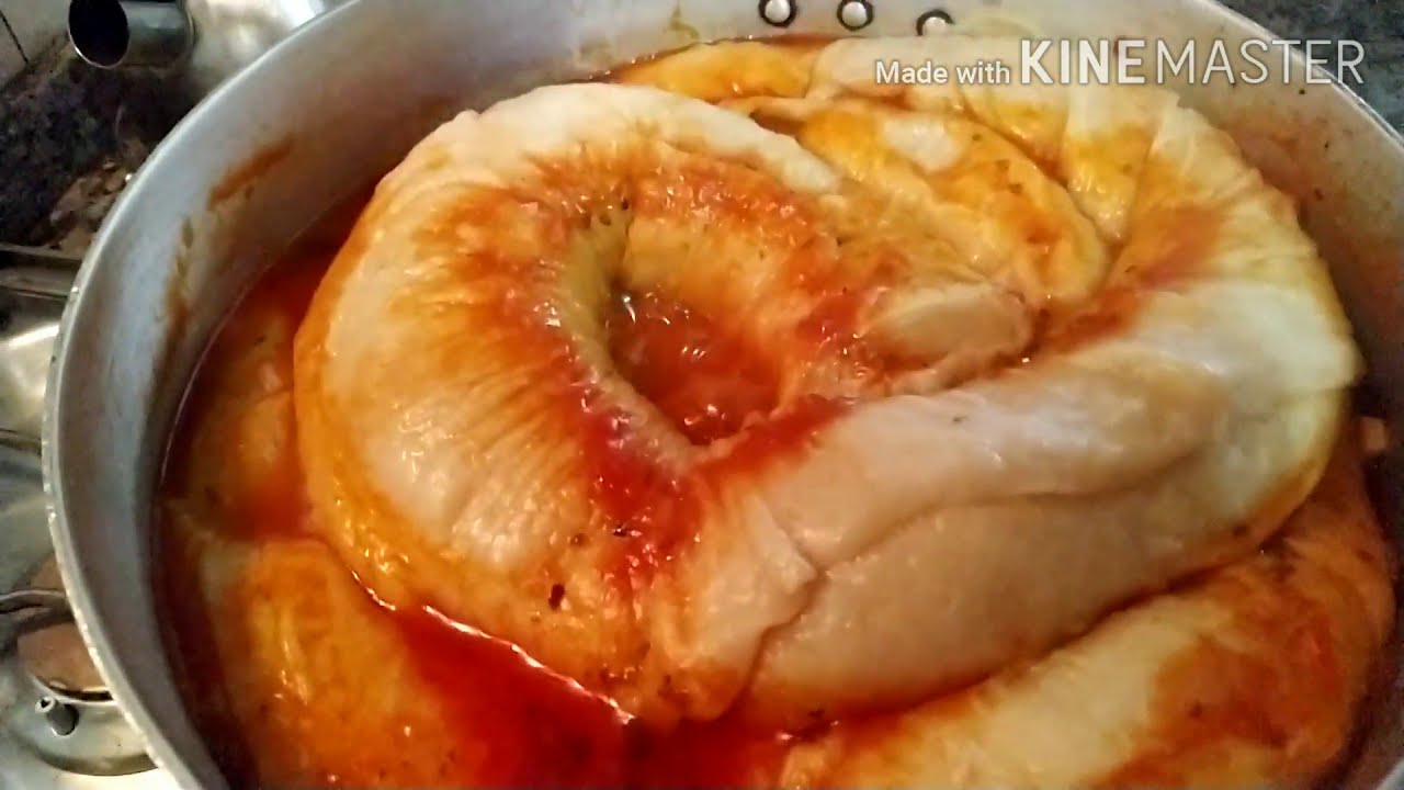 Gastronomía de ALEMANES del Volga 1/ WICKEL NUDELL