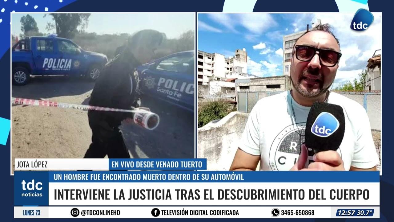 VENADO TUERTO  | CONMOCIÓN EN VENADO TUERTO POR UN HALLAZGO MACABRO