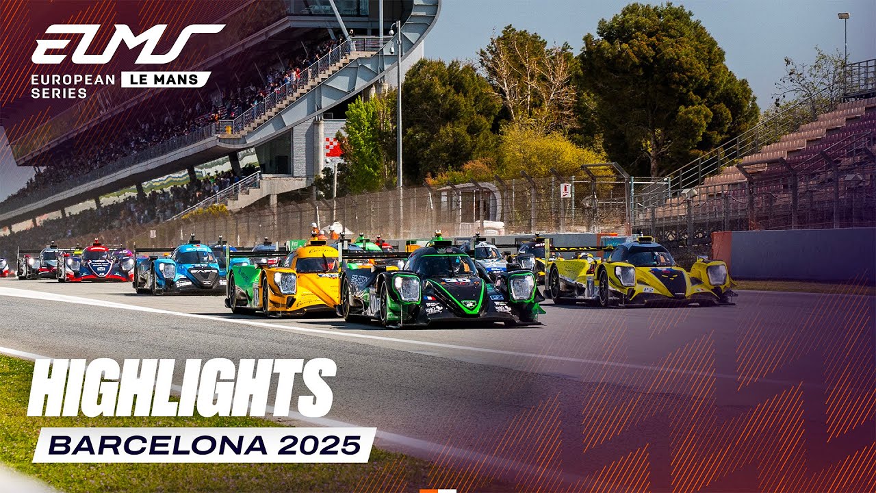 Race Highlights | 4 Hours of Barcelona 2025 | ELMS