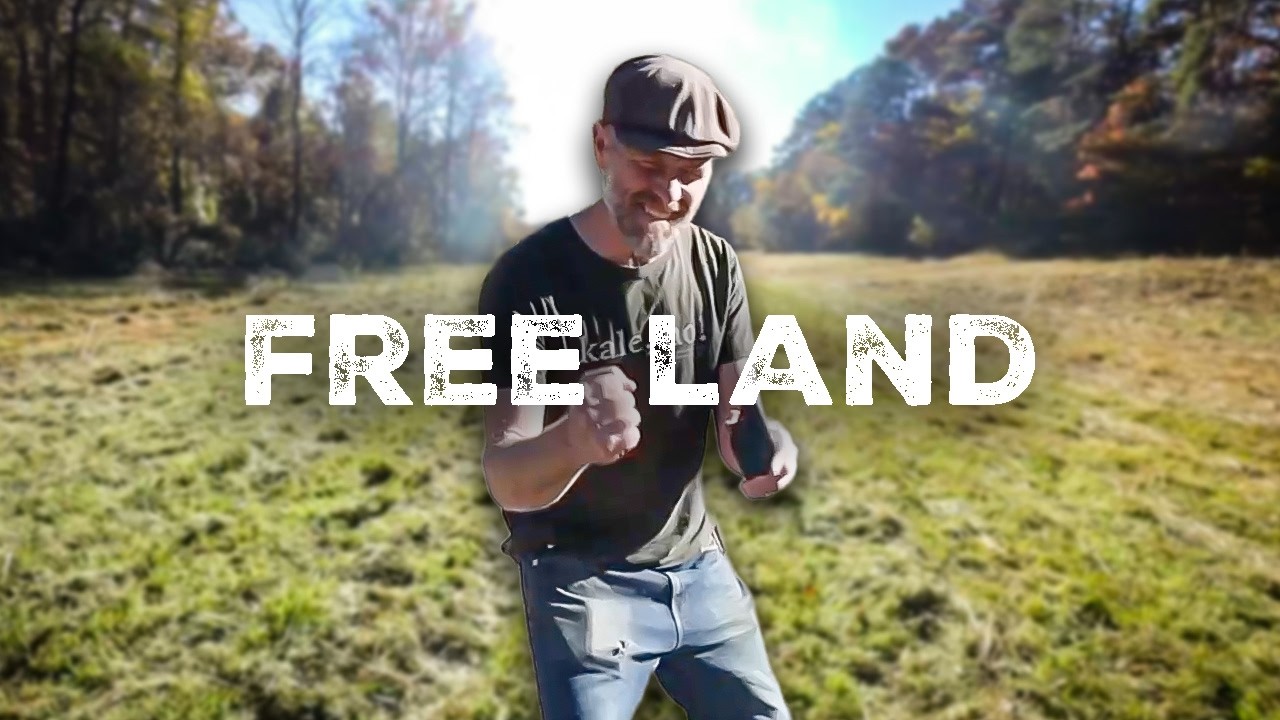 I Found FREE LAND (1/2 Mile Away)