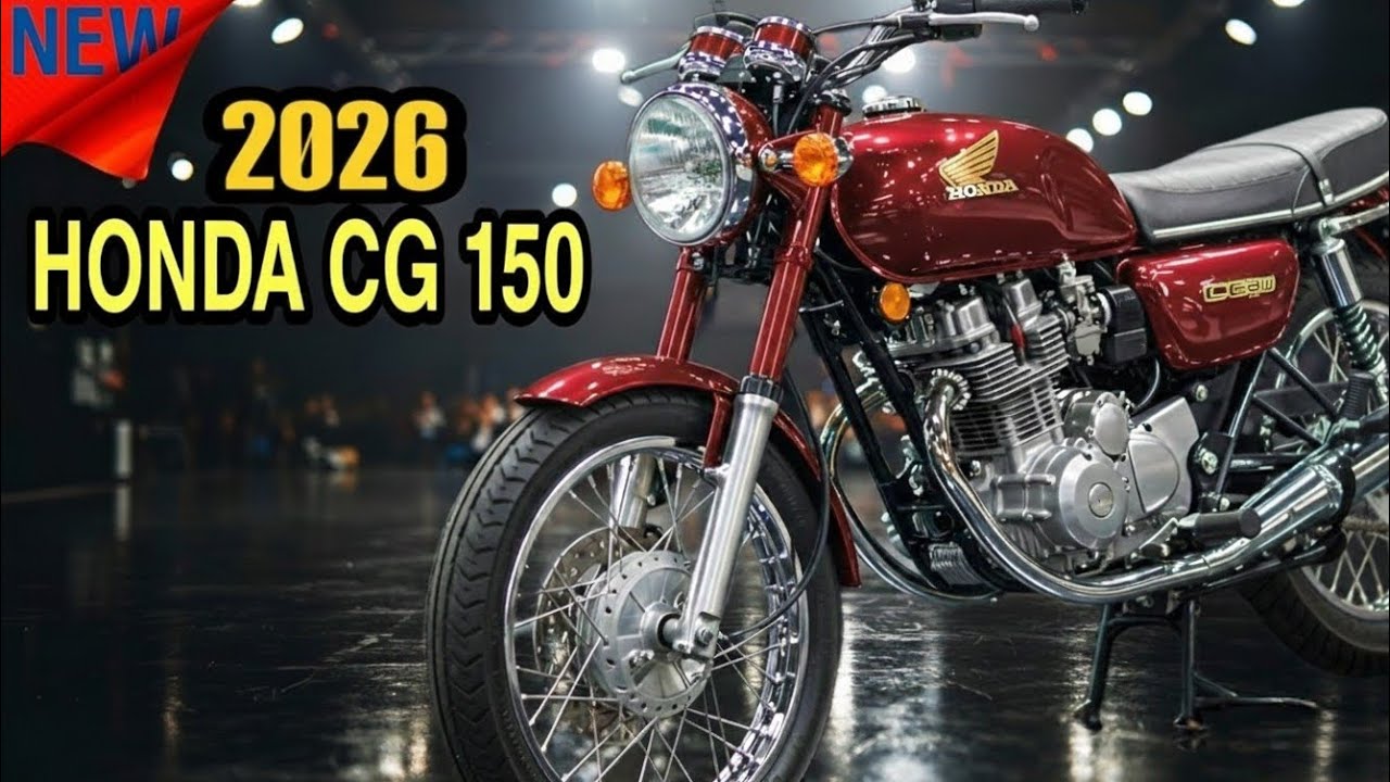 2026 Honda CG 150 Review | New Model, Mileage, Engine & Price | RIDE PRO